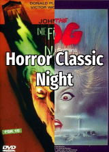 Filmplakat Horror Classic Night