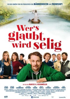 Filmplakat Wer`s glaubt wird selig