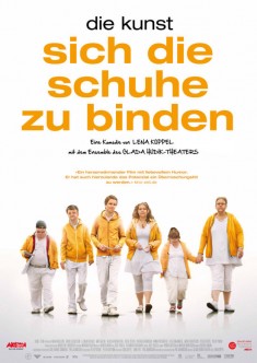 Filmplakat Die Kunst sich die Schuhe zu binden